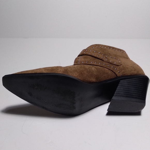 7 Seven Ankle Boots  pointed toe style came color cowboy boots  size 8 - Picture 3 of 6